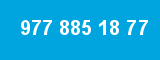 977 885 18 77 977 885 18 77